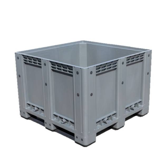 WL-CB-GR01 大号封闭塑料周转箱